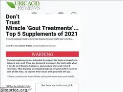Sites similar to uricacidreviews.com