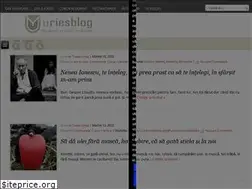 Sites similar to uriesblog.ro