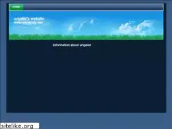Sites similar to urigeler.tripod.com