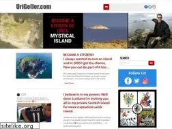 Sites similar to urigeller.com