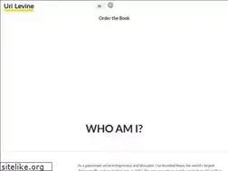 Sites similar to urilevine.com