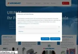 Sites similar to urimat.de