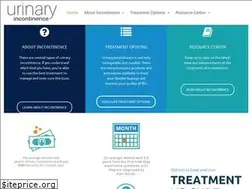 Sites similar to urinaryincontinence.com