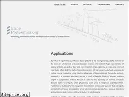 Sites similar to urineproteomics.org
