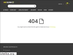 Sites similar to urinesolutions.com
