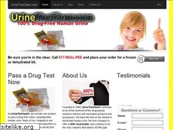 Sites similar to urinetheclear.com