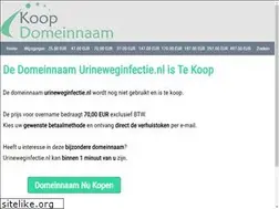 Sites similar to urineweginfectie.nl