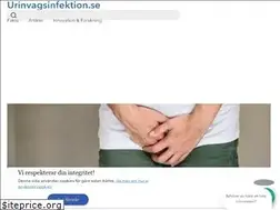 Sites similar to urinvagsinfektion.se