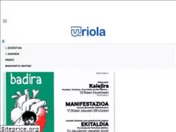 Sites similar to uriola.eus