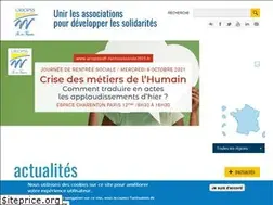 Sites similar to uriopss-idf.fr