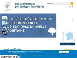Sites similar to uriopss-nouvelleaquitaine.fr