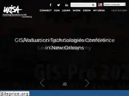 Sites similar to urisa.org