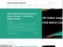 Sites similar to urisolutions.blogspot.com
