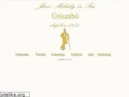 Sites similar to uriszabo.hu