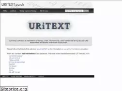 Sites similar to uritext.co.uk