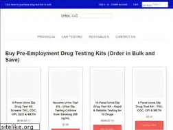 Sites similar to uritoxmedicaltesting.com
