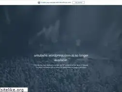 Sites similar to uritubahe.wordpress.com