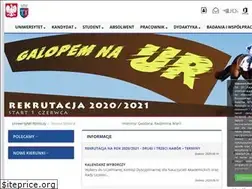 Sites similar to urk.edu.pl