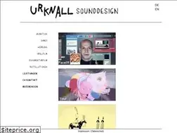 Sites similar to urknall-sounddesign.de