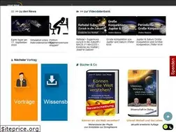 Sites similar to urknall-weltall-leben.de