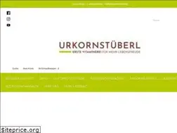 Sites similar to urkornstueberl.com