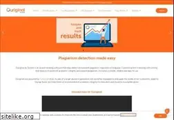 Sites similar to urkund.com