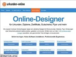 Sites similar to urkunden-online.de