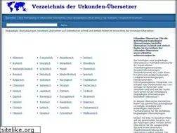 Sites similar to urkunden-uebersetzungen.de