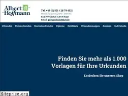 Sites similar to urkunden24.de