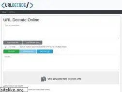 Sites similar to url-decode.com