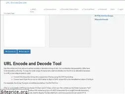 Sites similar to url-encode-decode.com