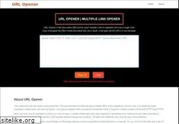Sites similar to url-opener.net
