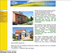 Sites similar to urlaub-am-balaton.de