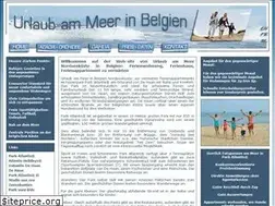 Sites similar to urlaub-am-meer-belgien.de