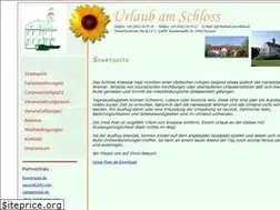 Sites similar to urlaub-am-schloss.de