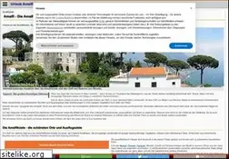 Sites similar to urlaub-amalfi.de