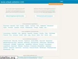 Sites similar to urlaub-anbieter.com