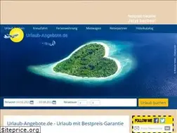 Sites similar to urlaub-angebote.de