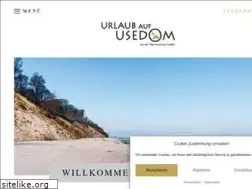 Sites similar to urlaub-auf-usedom.de