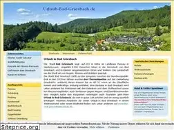 Sites similar to urlaub-bad-griesbach.de