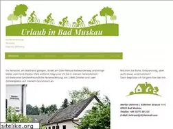 Sites similar to urlaub-badmuskau.de