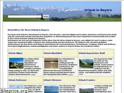 Sites similar to urlaub-bayern-ferien.de