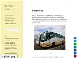 Sites similar to urlaub-busreisen.de