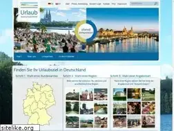 Sites similar to urlaub-deutschlandweit.de
