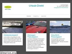 Sites similar to urlaub-direkt.com