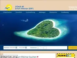 Sites similar to urlaub-erfurt.de