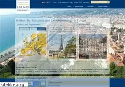 Sites similar to urlaub-europaweit.de
