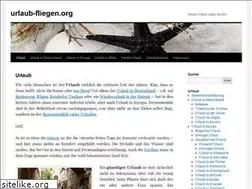 Sites similar to urlaub-fliegen.org