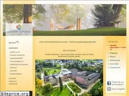 Sites similar to urlaub-im-kloster.de