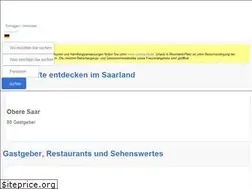 Sites similar to urlaub-im-saarland.net